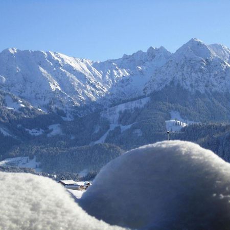 Auszeit Apartment Obermaiselstein Ngoại thất bức ảnh