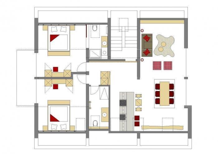 Auszeit Apartment Obermaiselstein Ngoại thất bức ảnh