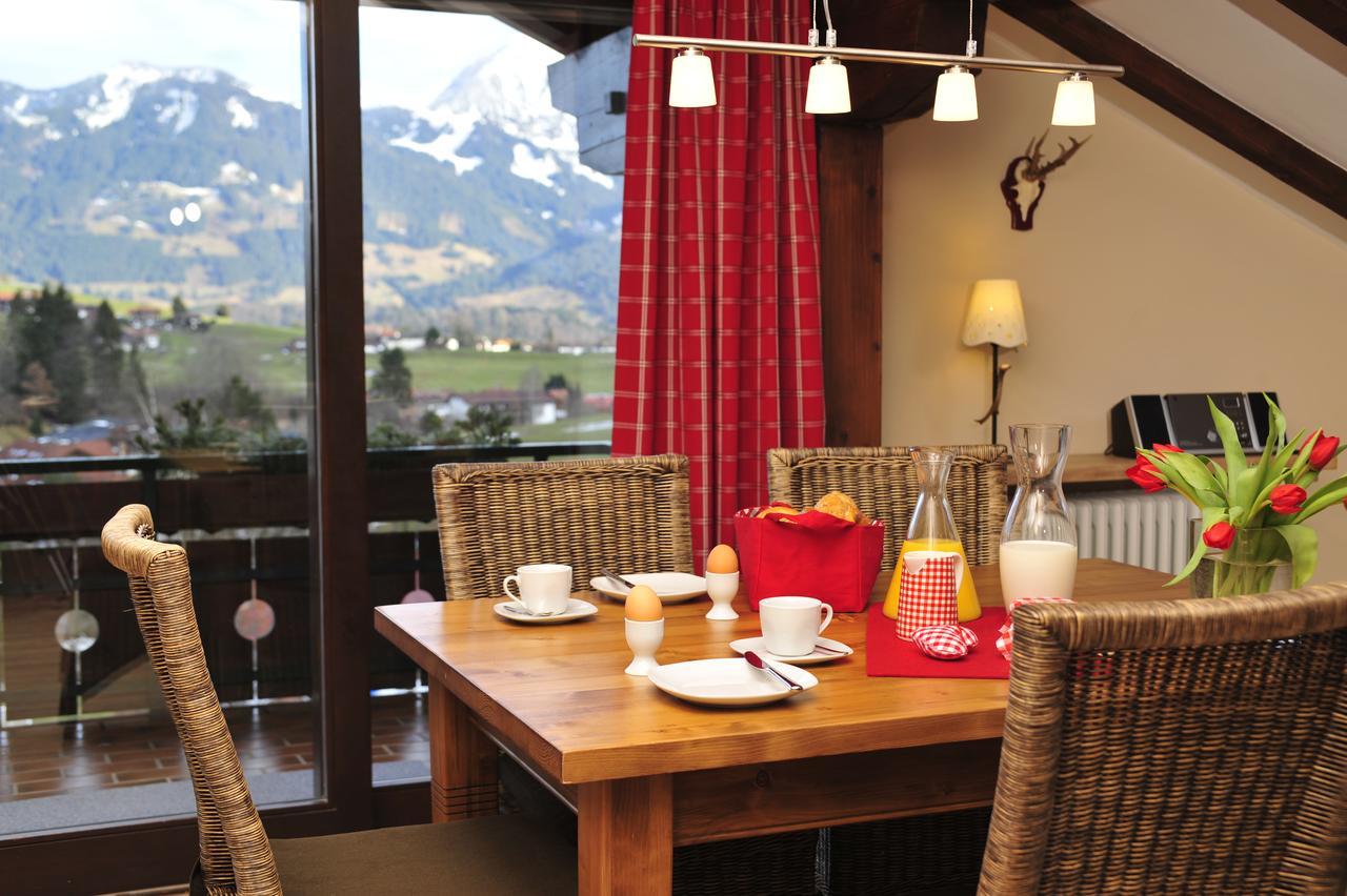 Auszeit Apartment Obermaiselstein Ngoại thất bức ảnh