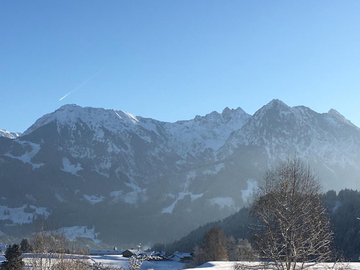 Auszeit Apartment Obermaiselstein Ngoại thất bức ảnh